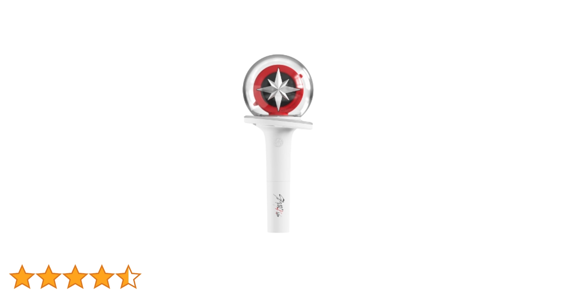 クリアファイル Stray Kids OFFICIAL LIGHT STICK VER.2 STRAY KIDS OFFICIAL LIGHT STICK VER.2 w/ Tracking,Strap